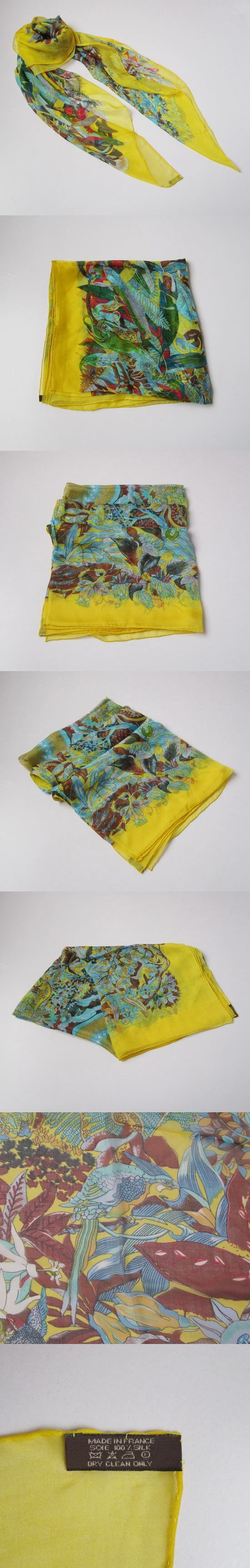 エルメス HERMESスカーフ レディースマフラー H007-Yellows