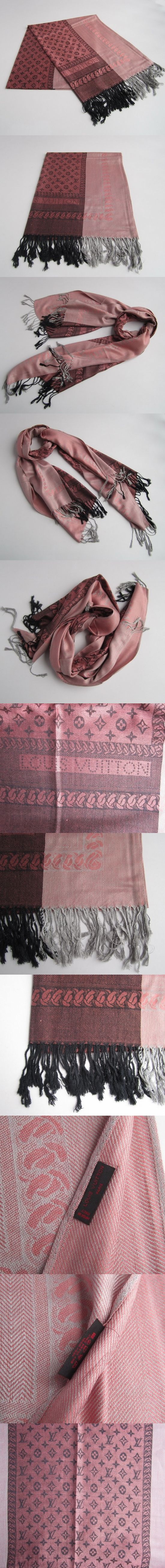 louisvuitton-ルイヴィトン-スカーフ レディーススカーフ 72148-pink