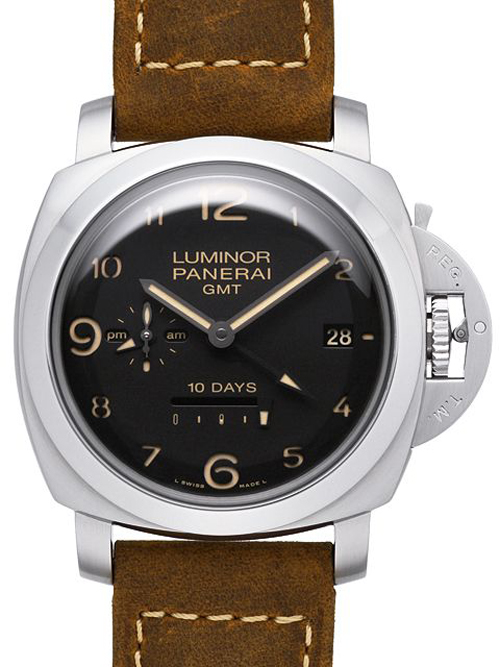 パネライ 時計 韓国 スーパーコピー ルミノール 1950 10デイズ GMT 銀座限定 / Ref.PAM00405