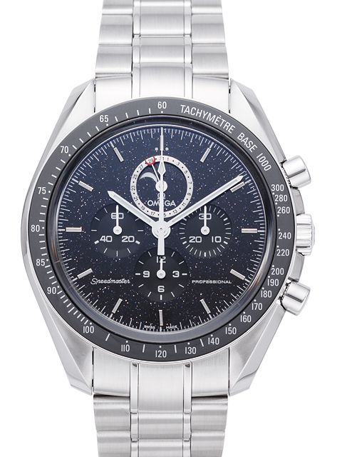 韓国スーパーコピー 時計 オメガ スピードマスター ムーンウォッチ プロフェッショナル ムーンフェイズ / Ref.311.30.44.32.01.001