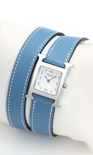 エルメス 韓国 スーパーコピー(HERMES) Hウォッチ ドゥブルトゥール レディースサイズ  HH1.210.131/WJE1