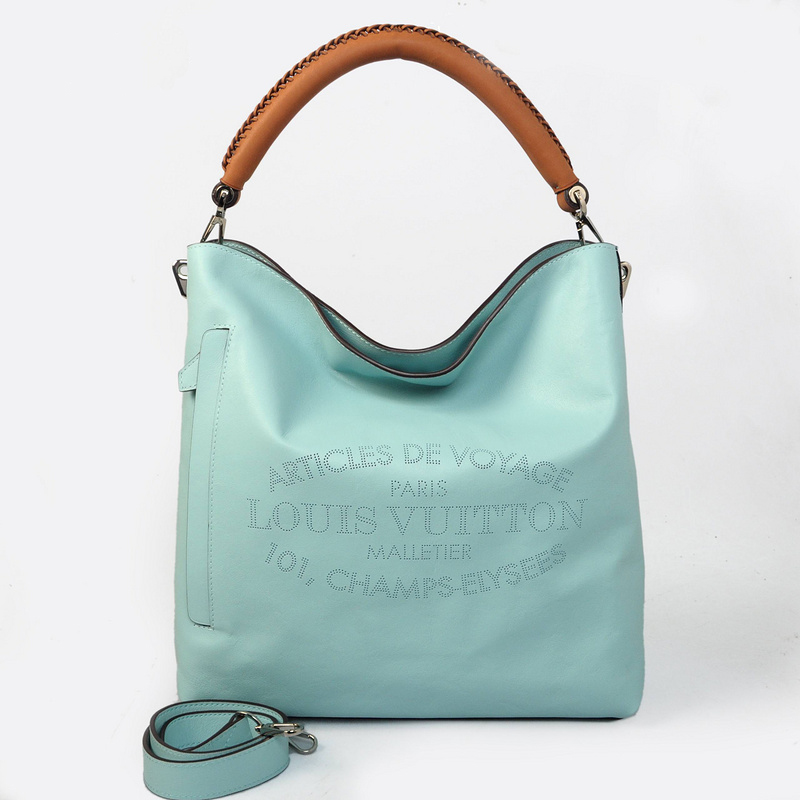 2014新作LOUIS VUITTON ルイヴィトン 2WAYバッグ M49995-Blue