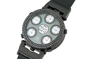 ジェイコブ 時計 n級 スーパーコピー JC-LG3DCBD シックスタイムゾーン ダイヤモンドケース 49mm 