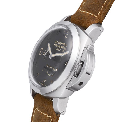 パネライ 時計 韓国 スーパーコピー ルミノール 1950 10デイズ GMT 銀座限定 / Ref.PAM00405