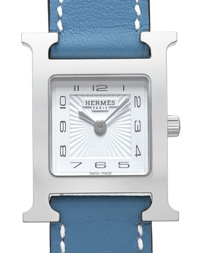 エルメス 韓国 スーパーコピー(HERMES) Hウォッチ ドゥブルトゥール レディースサイズ  HH1.210.131/WJE1