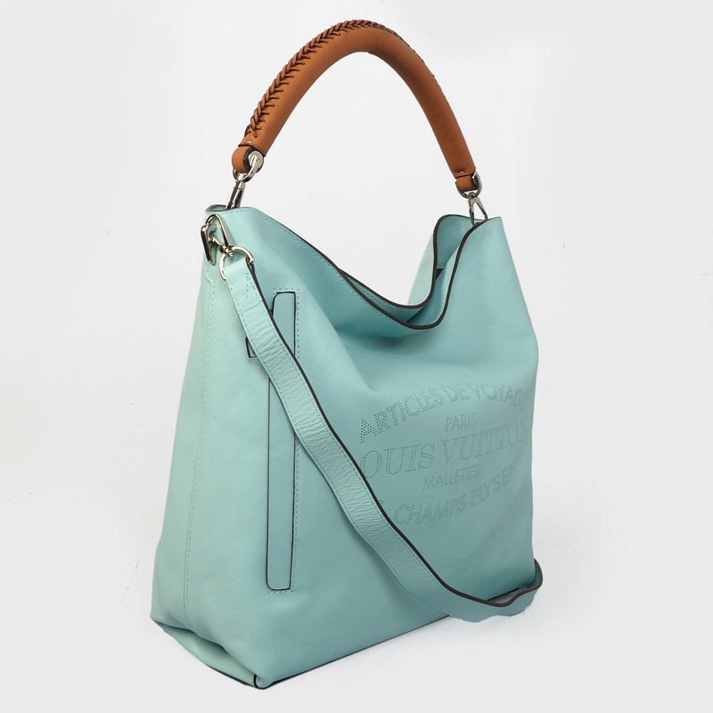 2014新作LOUIS VUITTON ルイヴィトン 2WAYバッグ M49995-Blue