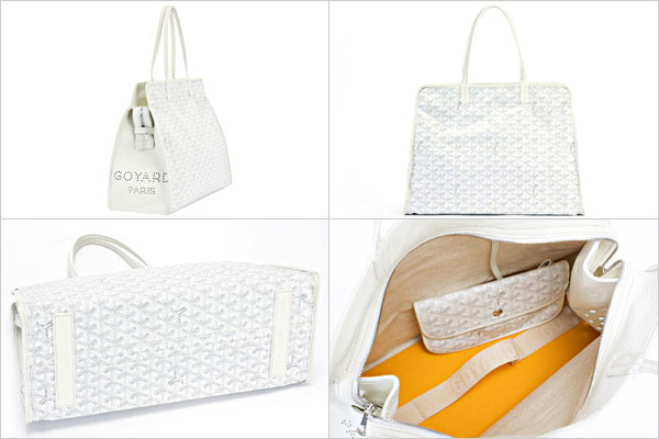  ゴヤール スーパーコピー GOYARD ペット用 キャリーバッグ ボストンバッグ 犬 猫 ヘリンボーン ホワイト ACHSHARDPM 50 