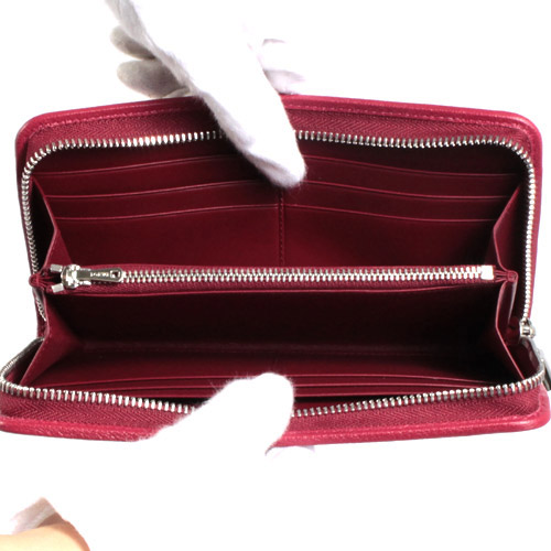 ロエベ 韓国 スーパーコピー LOEWE アマソナ 長財布 ルージュレッドLIP STICK 113.N95.F13.7400