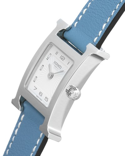 エルメス 韓国 スーパーコピー(HERMES) Hウォッチ ドゥブルトゥール レディースサイズ  HH1.210.131/WJE1