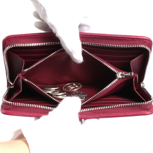 ロエベ 韓国 スーパーコピー LOEWE アマソナ 長財布 ルージュレッドLIP STICK 113.N95.F13.7400