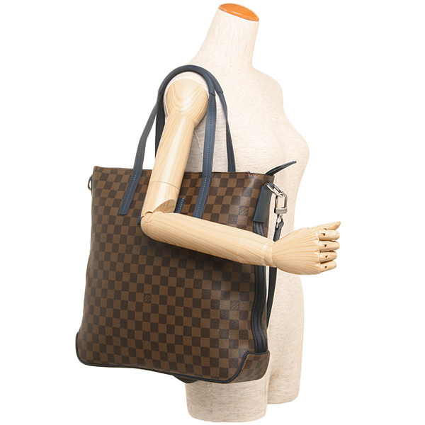 ルイヴィトン スーパーコピー バッグ LOUIS VUITTON N41255 ダミエ・エベヌ ヘラルド トートバッグ