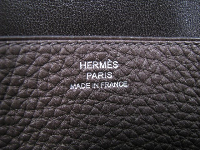 エルメス ニュードゴン 長財布 トゴ/ショコラ（金具：シルバー）HERMES11