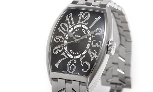 フランク・ミュラー トノウカーベックス 5850SC0 RELIEF ブラック