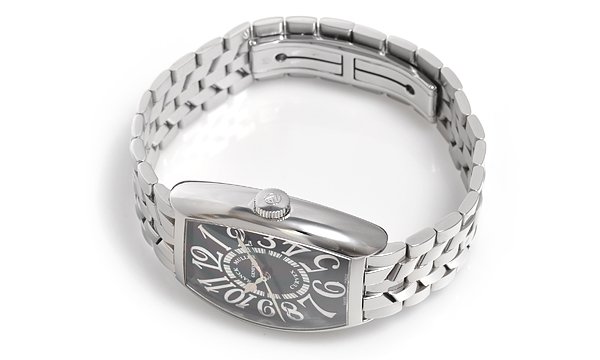 フランク・ミュラー トノウカーベックス 5850SC0 RELIEF ブラック