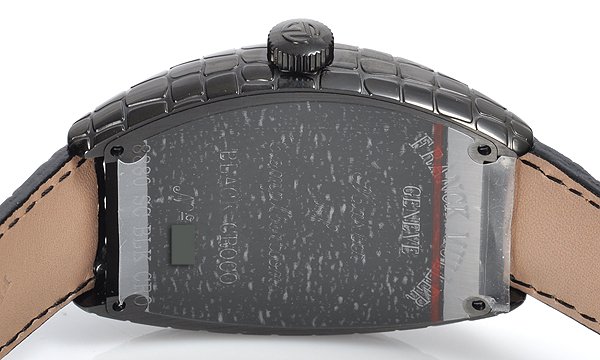 フランク・ミュラー トノウカーベックス ブラッククロコ 8880SC BLK CRO ブラック