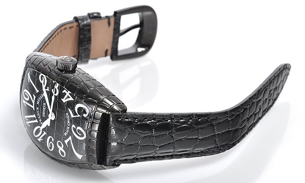 フランク・ミュラー トノウカーベックス ブラッククロコ 8880SC BLK CRO ブラック