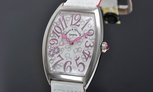 フランク・ミュラー トノウカーベックス ピンク・オーキッド 58502 B SC