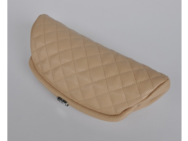 CHANEL シャネルスーパーコピー キルティングクラッチバッグ A35487 ベージュ