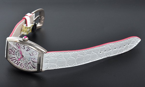 フランク・ミュラー トノウカーベックス ピンク・オーキッド 58502 B SC