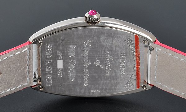 フランク・ミュラー トノウカーベックス ピンク・オーキッド 58502 B SC
