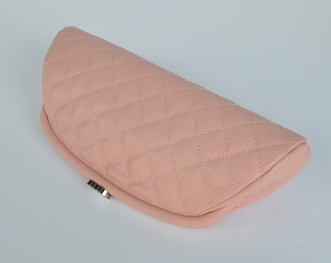 CHANELスーパーコピー シャネル キルティングクラッチバッグ A35487 ピンク