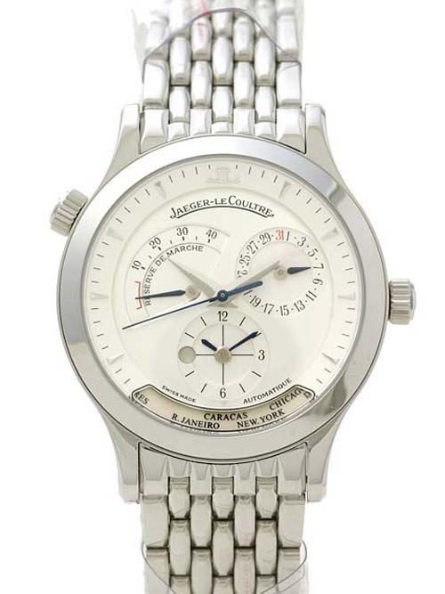 ジャガールクルト 時計 スーパーコピーJAEGER LE COULTRE マスター ジオグラフィーク Q1428120