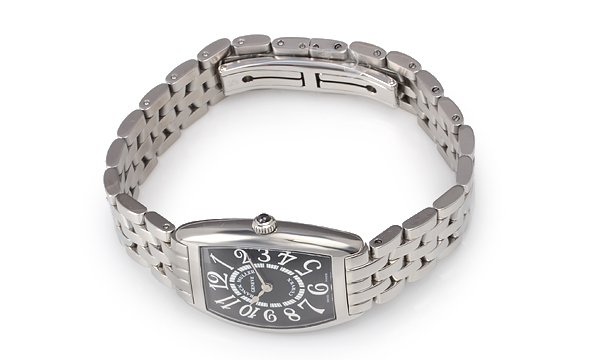 フランク・ミュラー トノウカーベックス ＲＥＬＩＥＦ 1752QZ0 RELIEF ブラック