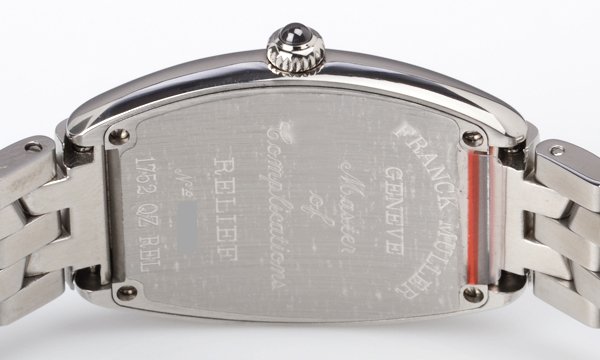 フランク・ミュラー トノウカーベックス ＲＥＬＩＥＦ 1752QZ0 RELIEF ブラック