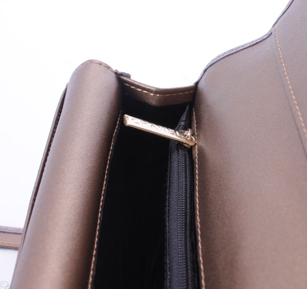 CHANELスーパーコピー カメリア三つ折り長財布 CH139-4