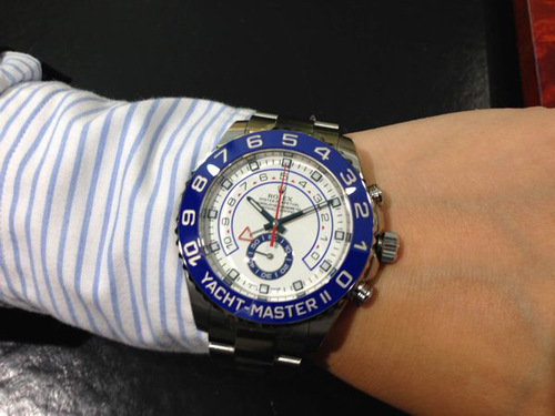 ロレックス n級品 スーパーコピー ROLEX ヨットマスターII 116680