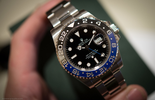 ロレックス n級品 スーパーコピー ROLEX GMTマスターII 116710BLNR 