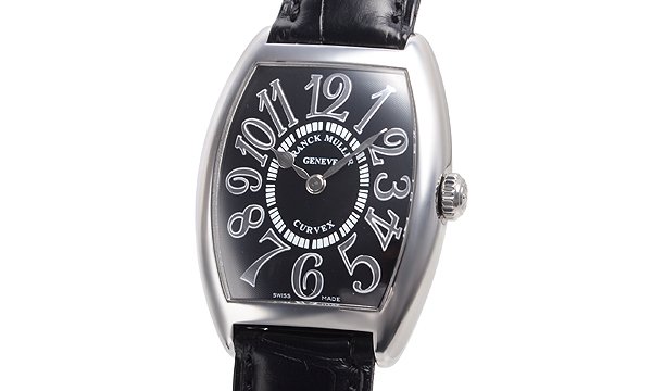 フランク・ミュラー トノウカーベックス ＲＥＬＩＥＦ 7502QZ6 ブラック