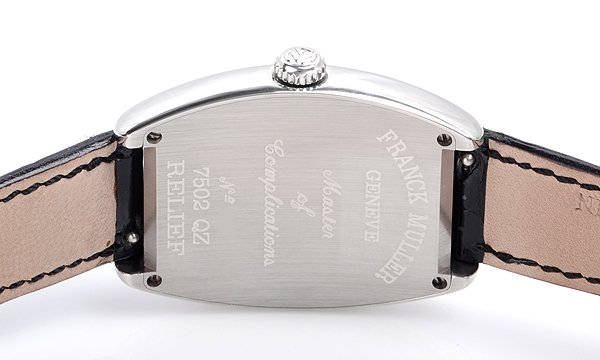 フランク・ミュラー トノウカーベックス ＲＥＬＩＥＦ 7502QZ6 ブラック