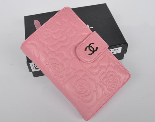 シャネル 財布 韓国 スーパーコピー 長財布 092-pink