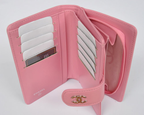 シャネル 財布 韓国 スーパーコピー 長財布 092-pink