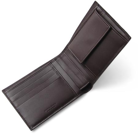 ボッテガヴェネタ ２つ折り財布 /コーヒーブラウン 113112 v4651 2040
