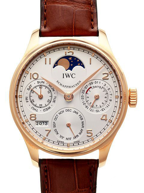 IWC 時計 スーパーコピー 韓国 ポルトギーゼ パーペチュアル カレンダー IW502302