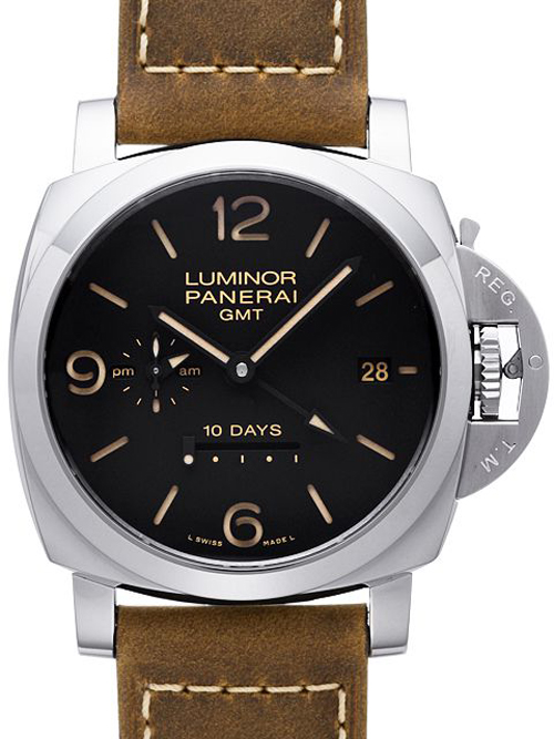  パネライ スーパーコピー ルミノール 1950 10デイズ GMT アッチャイオ / Ref.PAM00533