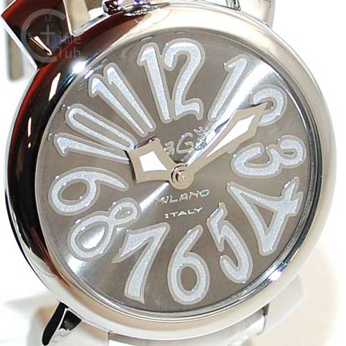 ガガミラノ 時計 スーパーコピー n級 マニュアーレ マヌアーレ 40mm ホワイト 5020.09 