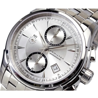 ハミルトン メンズ ジャズマスター オートクロノ JAZZMASTER AUTO CHRONO H32616153