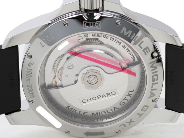 ショパール CHOPARD ミッレミリア グランツーリズモ XL クロノメーター 168997-3005