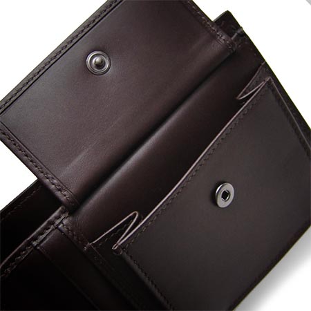 ボッテガヴェネタ ２つ折り財布 /コーヒーブラウン 113112 v4651 2040