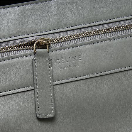セリーヌ レザー トートバッグ/CABAS 16926 3ebt 10gr 2012年秋冬新作