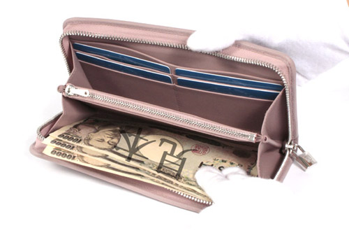 ロエベ 韓国 スーパーコピー LOEWE アマソナ 長財布 パウダーピンクPOWDER 113.N95.F13.7341