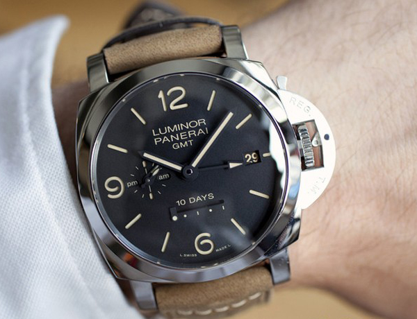  パネライ スーパーコピー ルミノール 1950 10デイズ GMT アッチャイオ / Ref.PAM00533