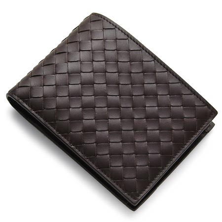 ボッテガヴェネタ ２つ折り財布 /コーヒーブラウン 113112 v4651 2040
