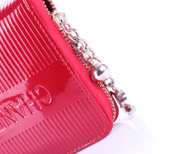 CHANELスーパーコピー ファスナーラウンド長財布 46080