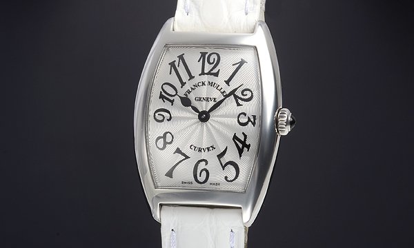 フランク・ミュラー トノウカーベックス 1752QZ6 シルバー