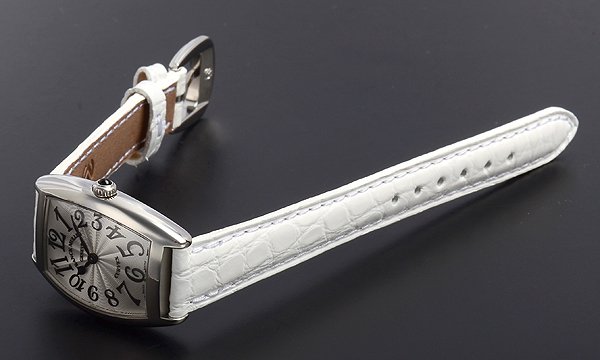 フランク・ミュラー トノウカーベックス 1752QZ6 シルバー