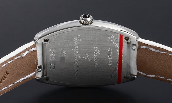 フランク・ミュラー トノウカーベックス 1752QZ6 シルバー